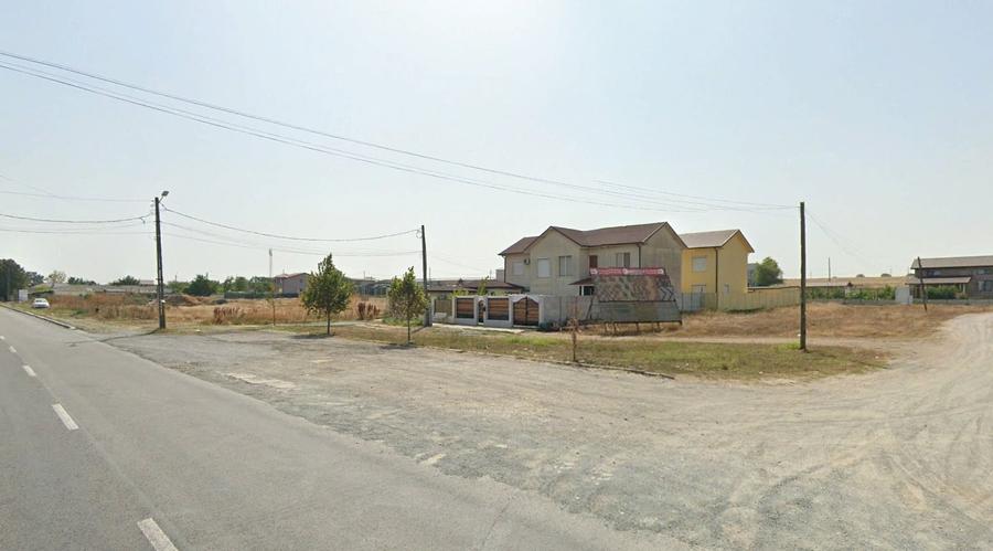 Teren Construcții intravilan de 500 mp, în Techirghiol