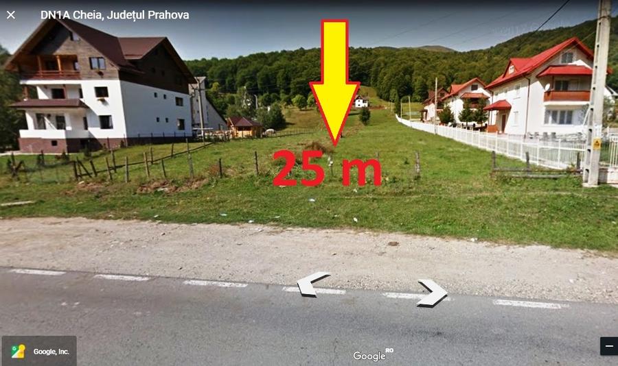 Teren Construcții intravilan de 2920 mp, în Cheia