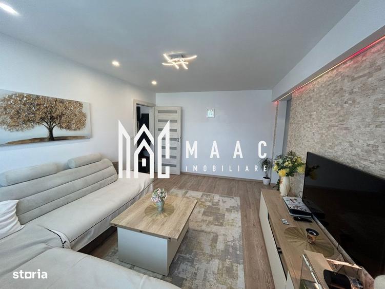 Apartament cu 3 camere, mobilat în Nord