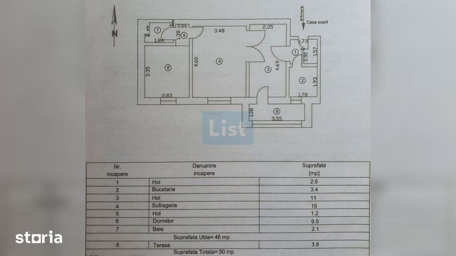Apartament 2 camere | Ultracentral | - 3