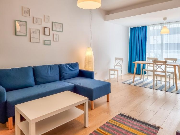 Apartament cu 2 camere decomandat, mobilat în Chitila