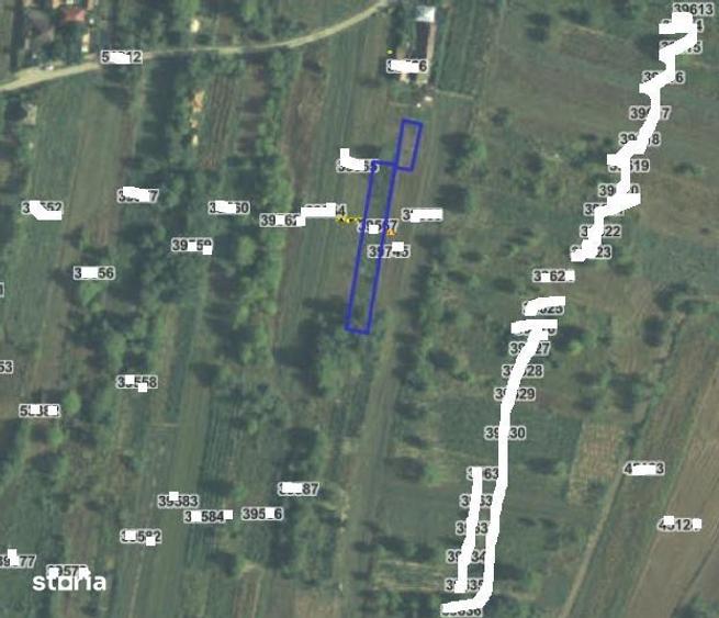 Teren de 830 mp, în Recea