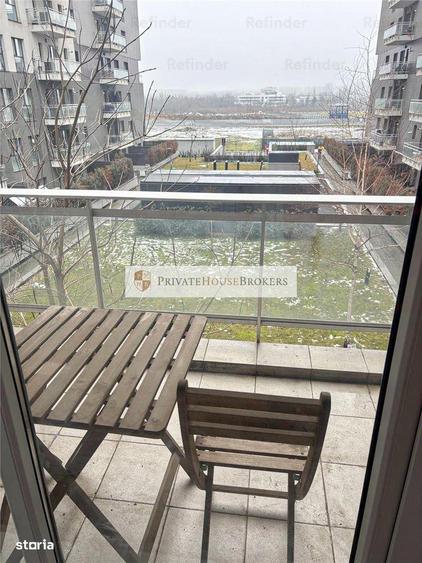 Apartament cu 2 camere semidecomandat, mobilat în Tei — fotografia 1
