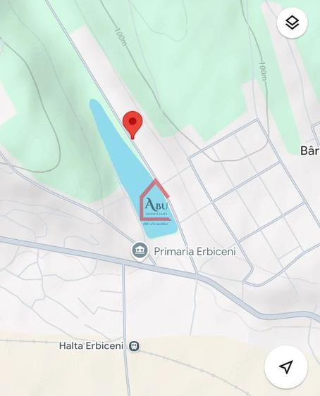 Teren de 1383 mp, în Erbiceni