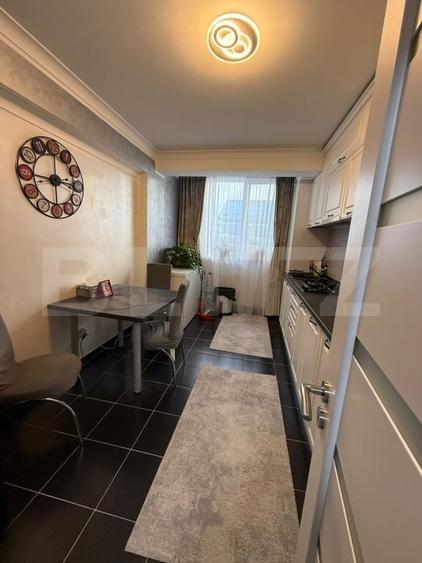 Apartament cu 2 camere decomandat, mobilat în Burdujeni