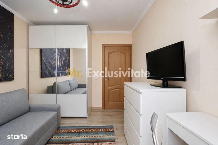 Apartament cu 3 camere decomandat în Exercițiu