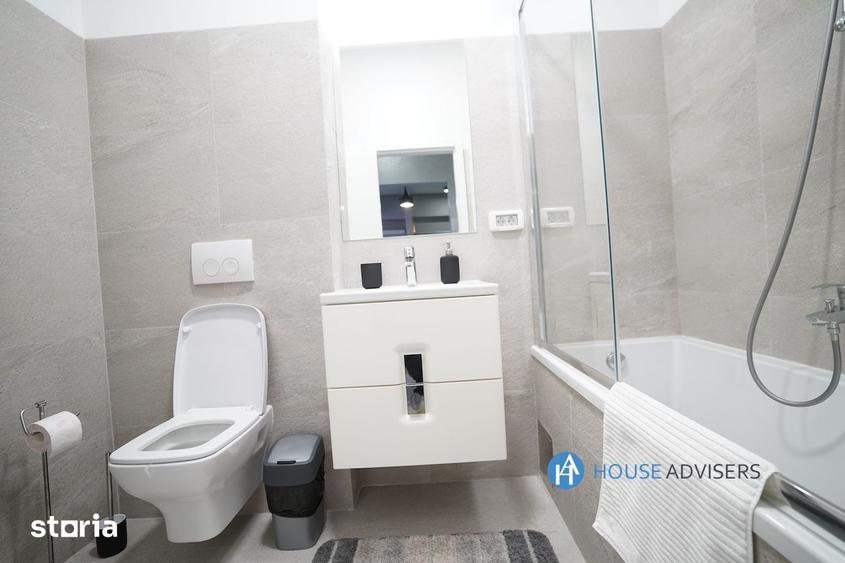 Apartament cu 2 camere, mobilat în Unirii