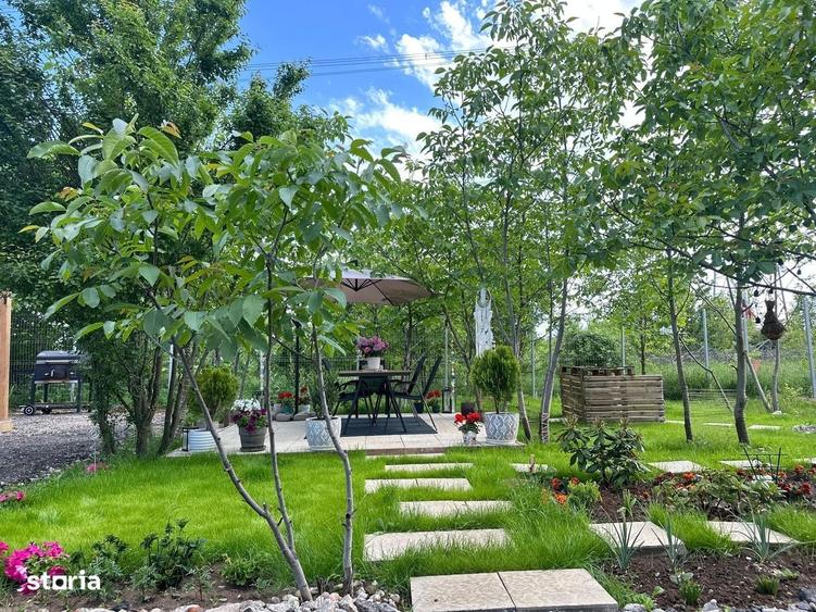 Birou cu piscina, curte si zona de relaxare - 10
