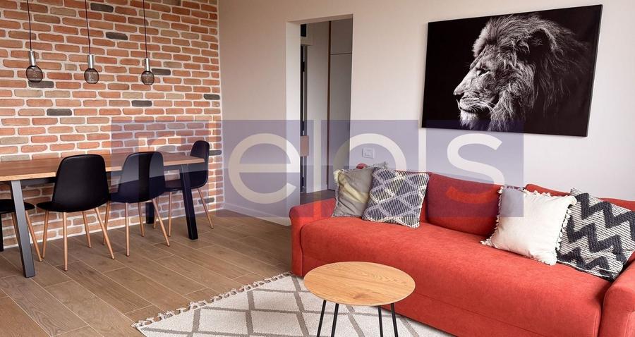 Apartament cu 2 camere, mobilat în Tineretului