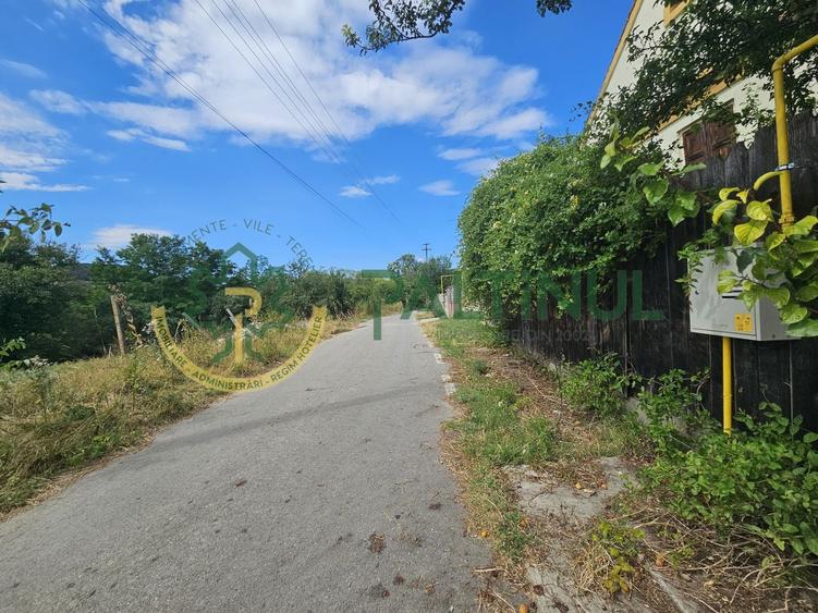 Teren agricol intravilan de 2617 mp, în Loamneș