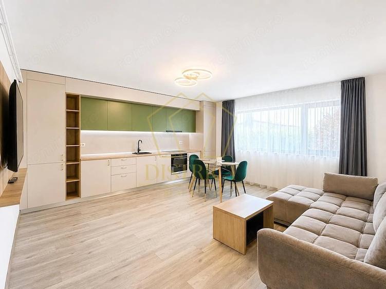 Apartament cu 2 camere decomandat în Giroc