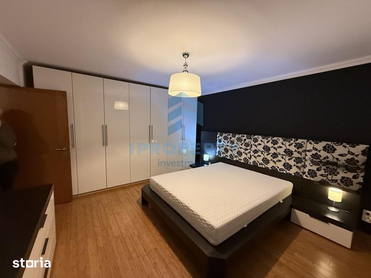 Apartament cu 3 camere semidecomandat, mobilat în Decebal