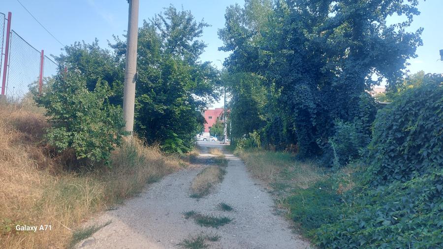 Teren Construcții intravilan de 550 mp, în Mihai Bravu