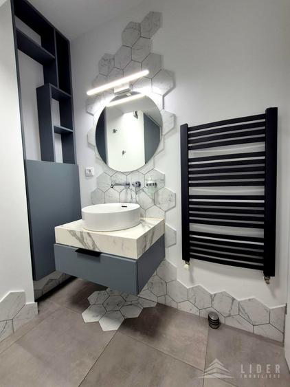 Apartament cu 2 camere semidecomandat, mobilat în Mărăști