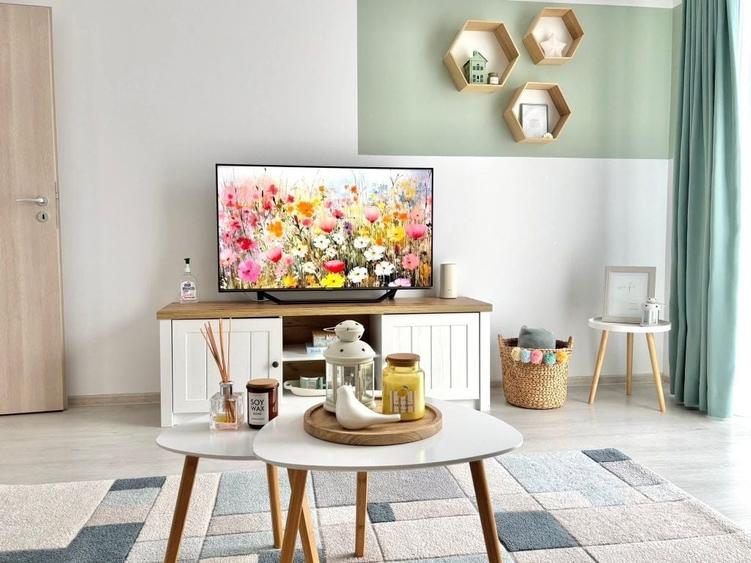 Apartament cu 2 camere decomandat în Central