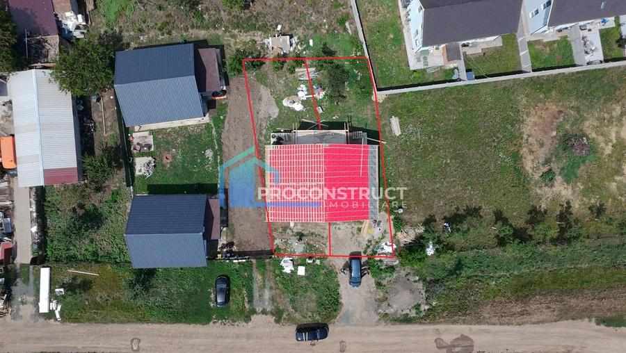 Duplex cu 4 camere cu Canalizare în Sânandrei