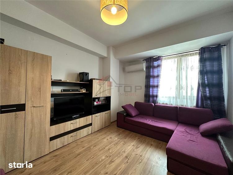 Apartament cu 2 camere semidecomandat în Baza 3