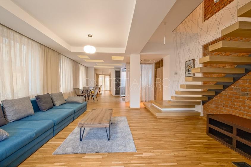 Apartament cu 3 camere semidecomandat, mobilat în Eminescu