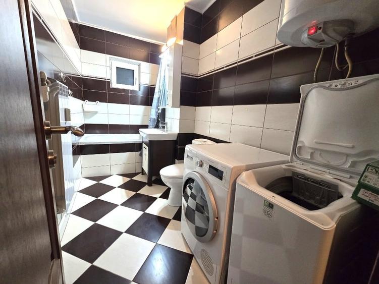 Apartament cu 2 camere decomandat, mobilat în Central