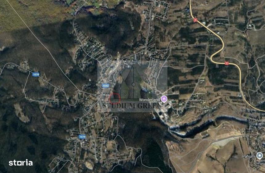 Proprietar vand teren in Faget- da 10 min de Cluj - 3