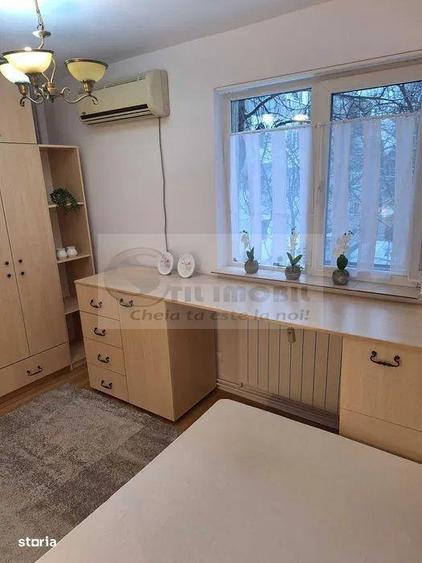 Apartament cu 2 camere, mobilat în Podu Roș