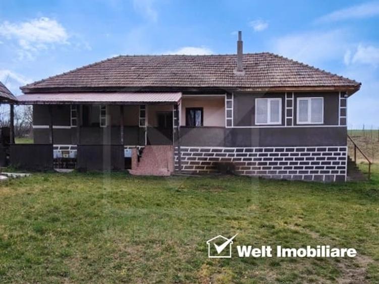 Casă cu 2 camere cu Teren 1113 Mp în Central