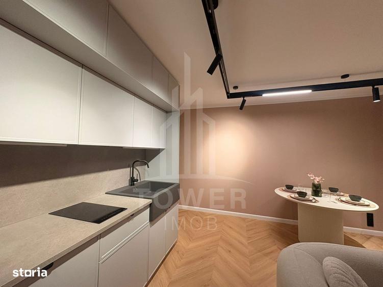 Apartament cu 3 camere decomandat, mobilat în Sub Arini