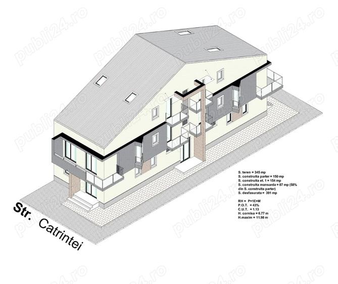 Apartament cu 2 camere decomandat în Colentina