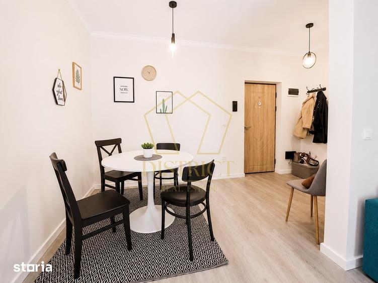 Apartament cu 2 camere, mobilat în Sud