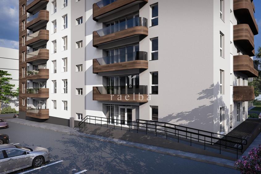 Apartament cu 3 camere decomandat în Faleză