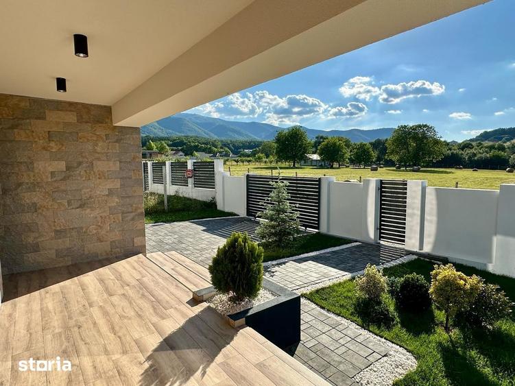 Casa tip vila - teren 706mp - view superb - Tocile, Sibiu - 4