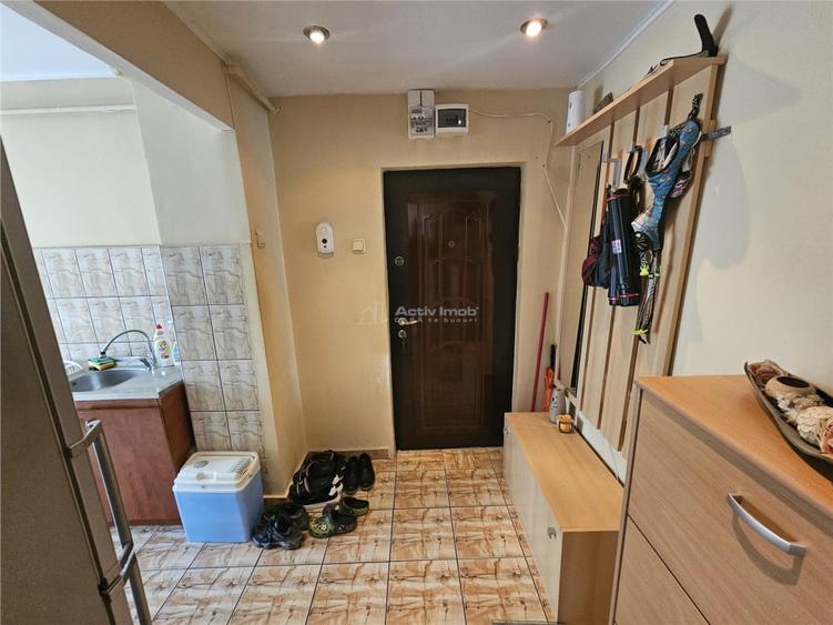Apartament cu 2 camere semidecomandat în Nord