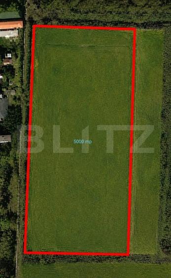 Teren Construcții extravilan de 5000 mp, în Lucian Blaga