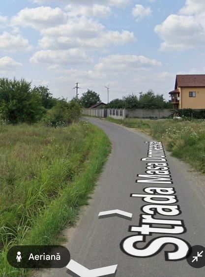 Teren de 4600 mp, în Adunații-Copăceni