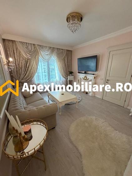 Apartament cu 3 camere decomandat, mobilat în Lujerului