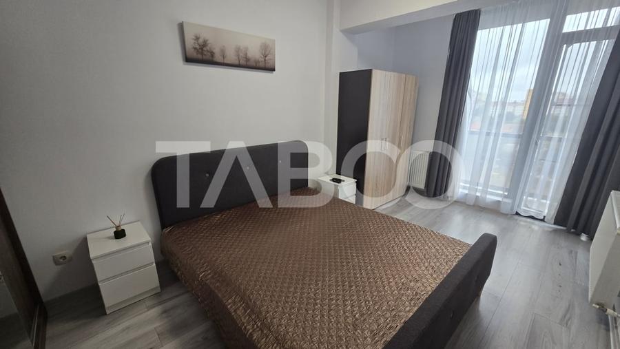 Apartament cu 2 camere decomandat, mobilat în Mihai Viteazul