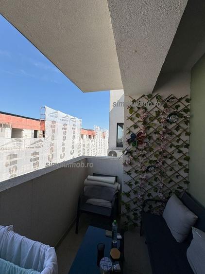 Apartament cu 2 camere decomandat, mobilat în Theodor Pallady
