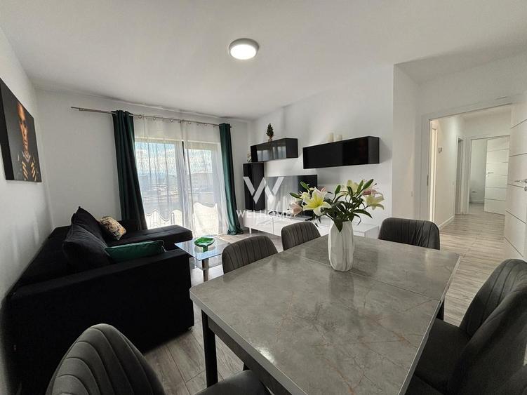 Apartament cu 2 camere decomandat în Mihai Viteazul