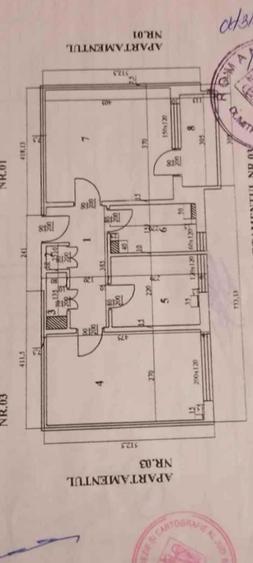 Apartament cu 2 camere decomandat în Ultracentral