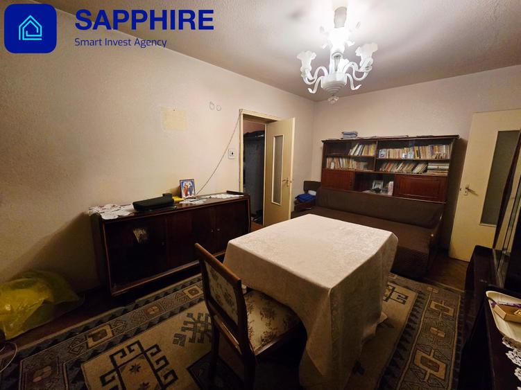 Apartament cu 3 camere decomandat în Giulești