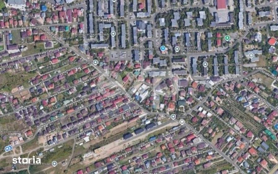Teren de 5500 mp, în Trivale