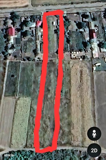 Teren de 3000 mp, în Dorobanțu