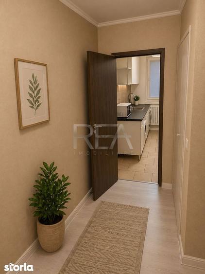 Apartament cu 2 camere decomandat, mobilat în Colentina