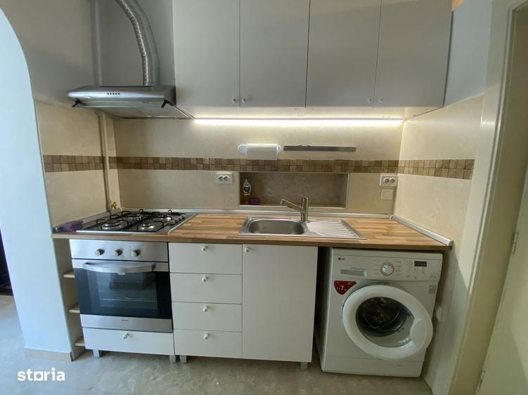 Apartament cu 2 camere decomandat în Cișmigiu