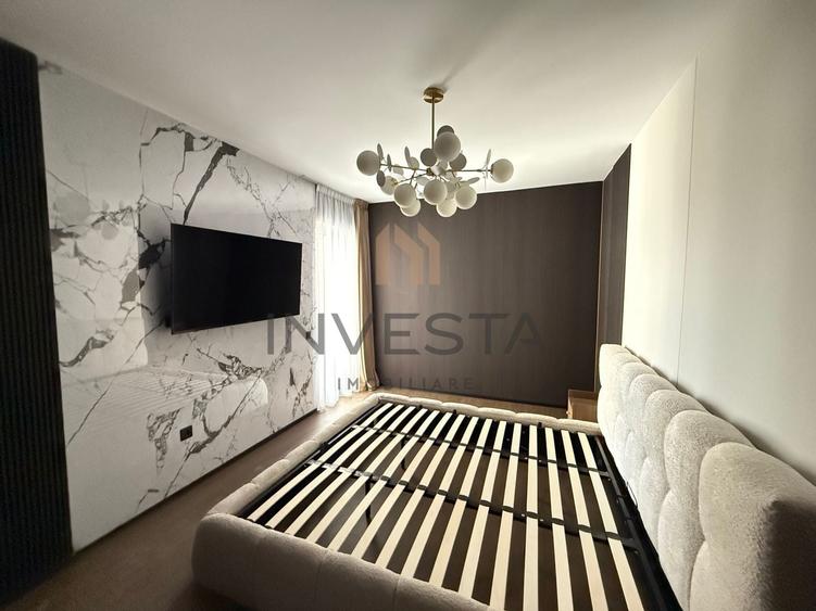 Apartament cu 2 camere semidecomandat, mobilat în Florești