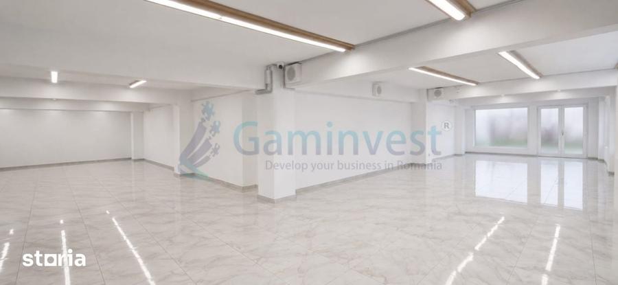 Spațiu comercial, de 163 mp, în Nufărul