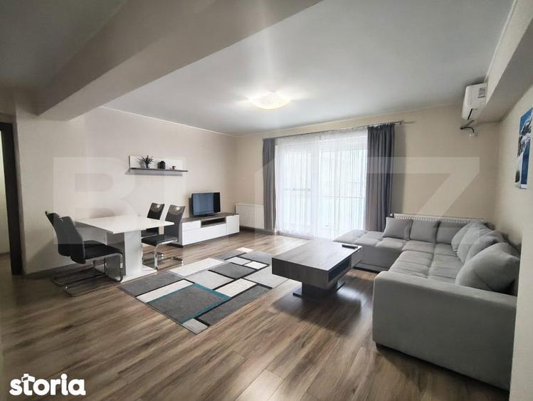 Apartament cu 2 camere în Nufărul