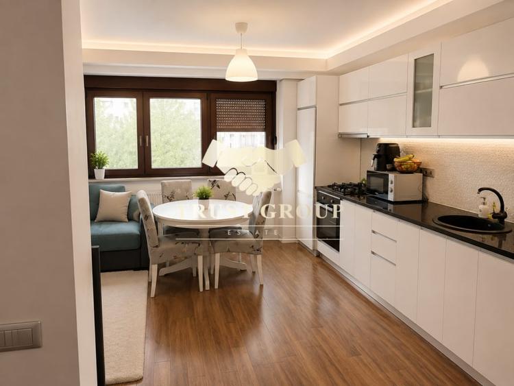 Apartament cu 2 camere semidecomandat, mobilat în Cișmigiu