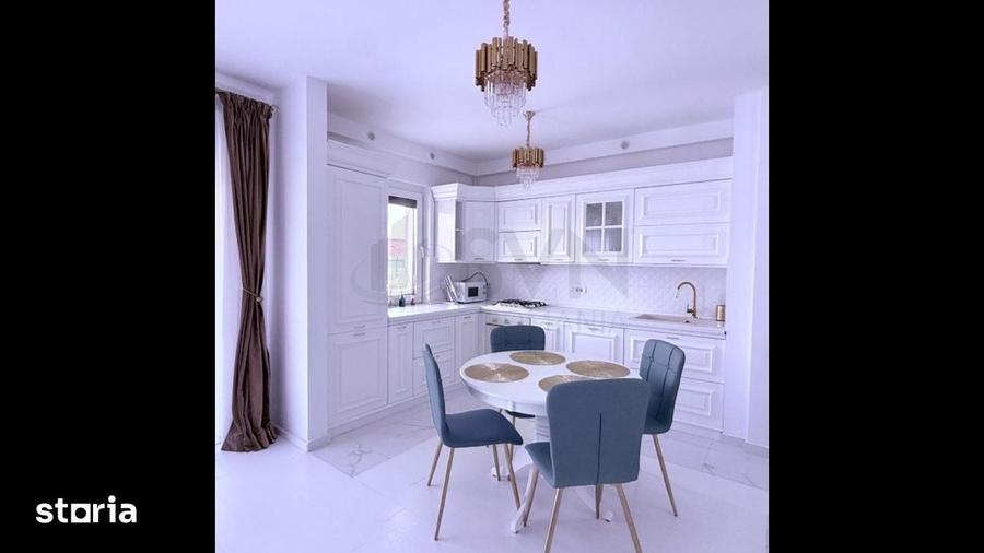Apartament cu 3 camere decomandat în Nord