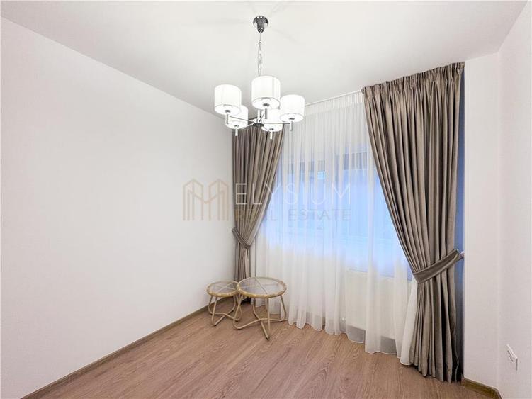 Apartament cu 3 camere semidecomandat, mobilat în Floreasca